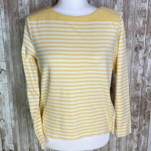 Talbots 3/4 Sleeve Shirt size Medium Petite